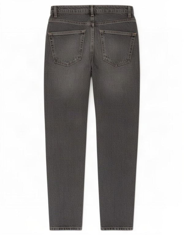 Женские зауженные джинсы Topshop для мам W26 L26, серые, хлопковые