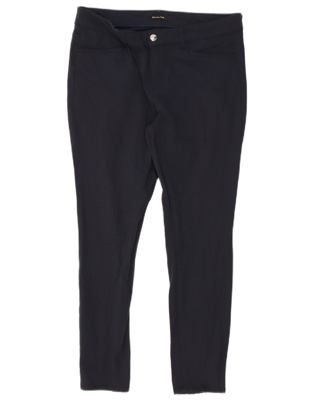 MASSIMO DUTTI Женские укороченные повседневные брюки EU 42 Large W32 L26 Темно-синие