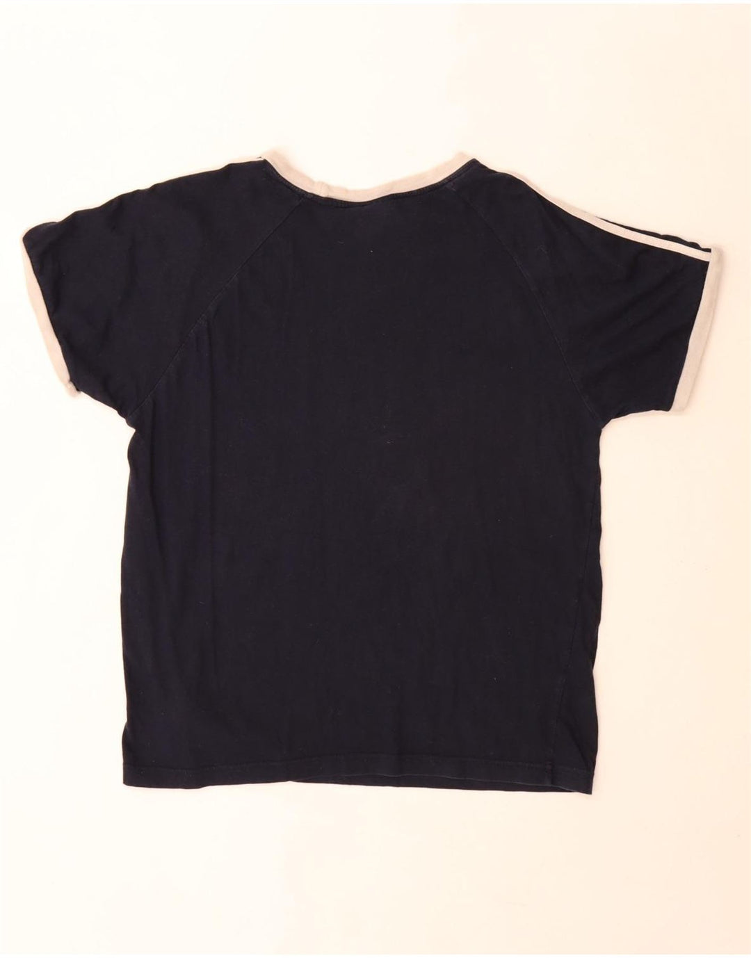 Мужская футболка Adidas Top Medium Navy Blue Хлопок