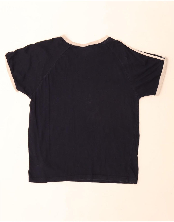 Мужская футболка Adidas Top Medium Navy Blue Хлопок
