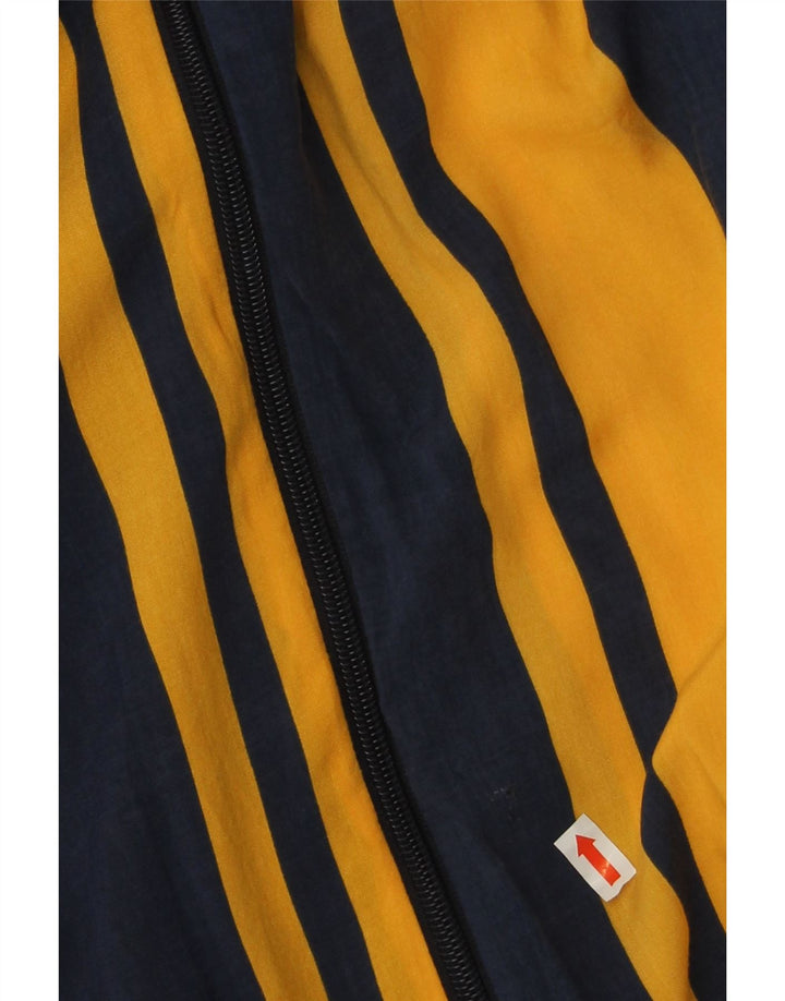 Мужская куртка-бомбер Zara UK 42 XL в разноцветную полоску