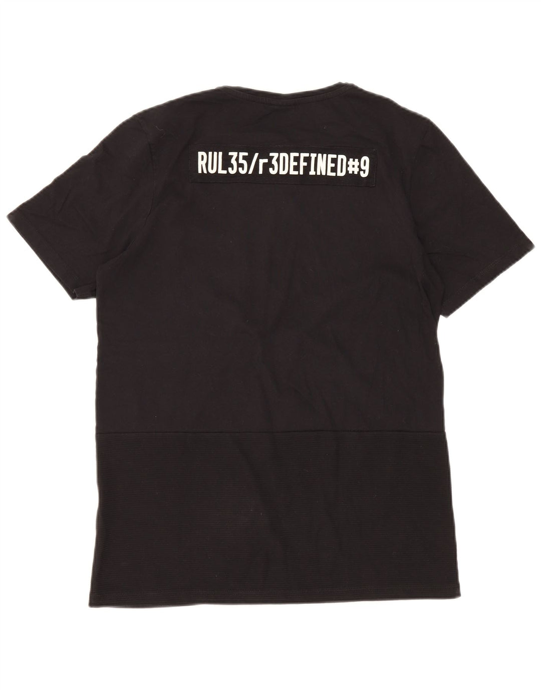 Мужская футболка с рисунком JACK & JONES, топ XL, черная