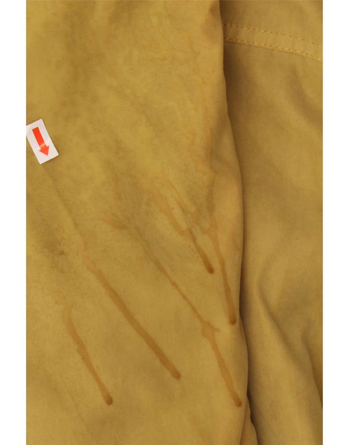 Мужская бомбер Musto с графическим рисунком UK 38 Средний желтый полиэстер Морской стиль