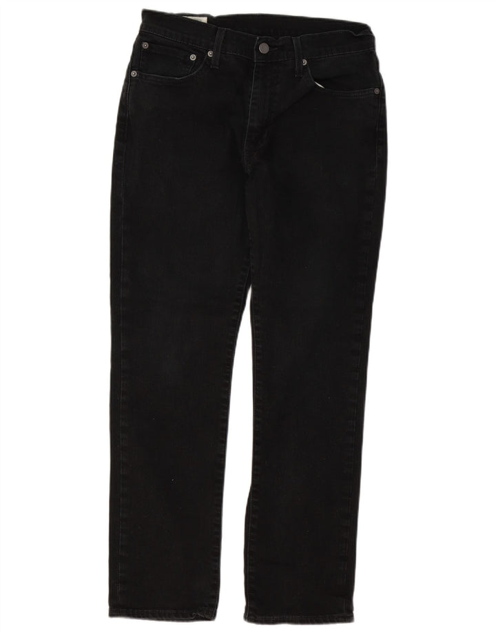 Мужские прямые джинсы Levi's W31 L28, черный хлопок