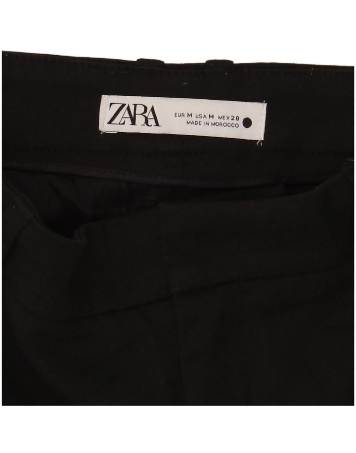 Женские узкие брюки Zara Medium W28 L30, черные