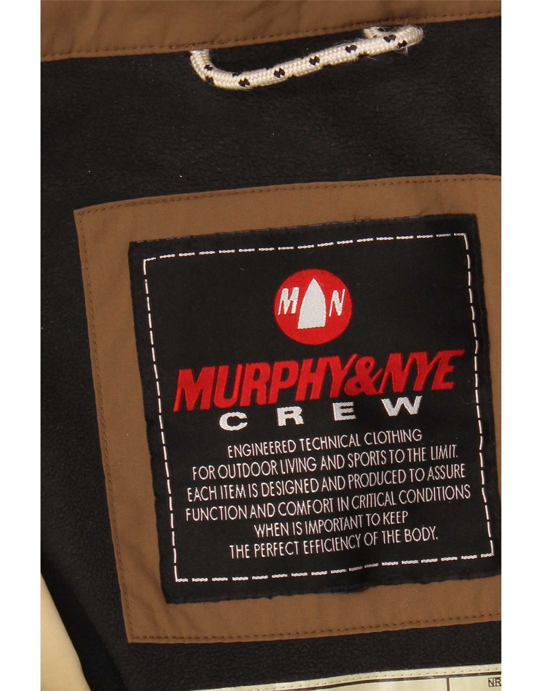 Мужская куртка-бомбер Murphy & Nye UK 44 2XL Коричневый