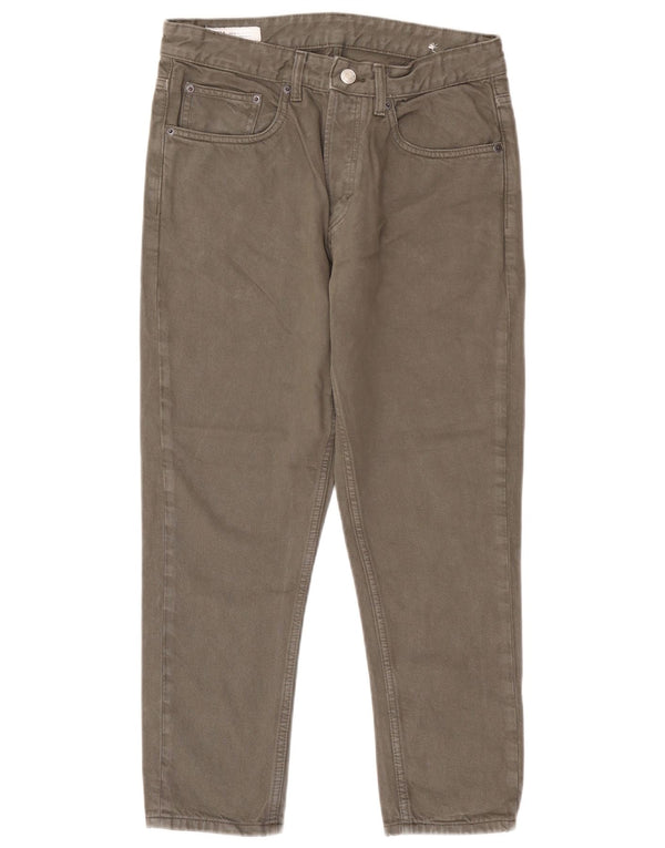 Мужские укороченные джинсы Zara EU 40 Medium W31 L26 Серые