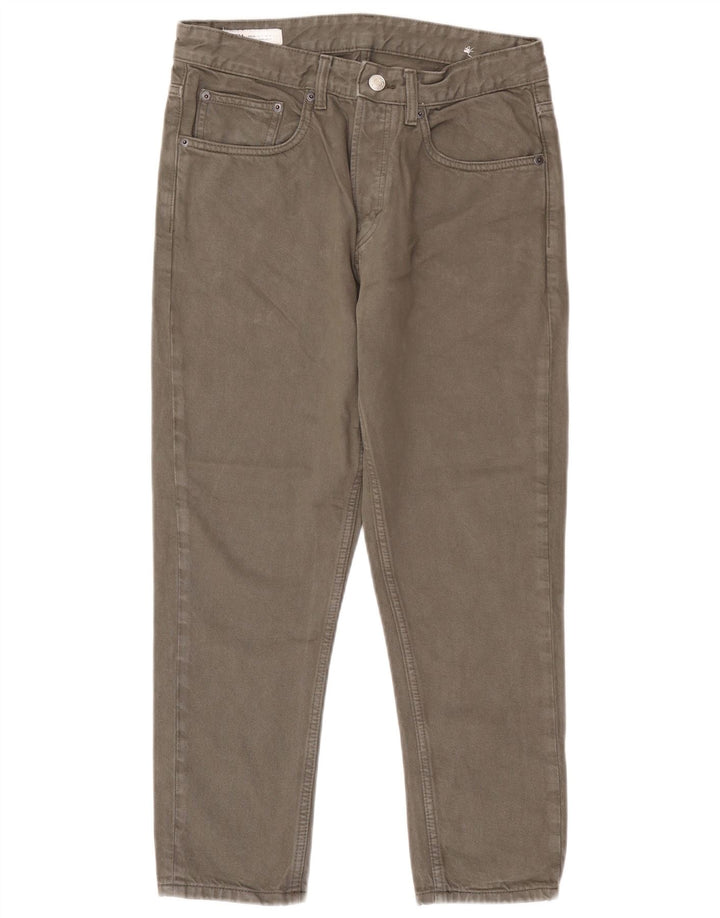Мужские укороченные джинсы Zara EU 40 Medium W31 L26 Серые