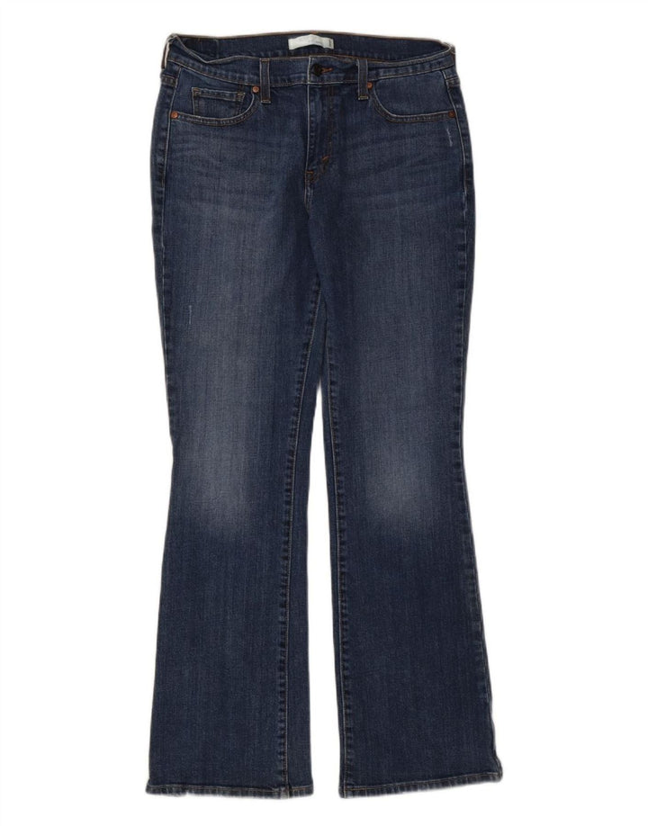 Женские джинсы LEVI'S 515 Bootcut США 10, большие размеры W32 L31, синий хлопок