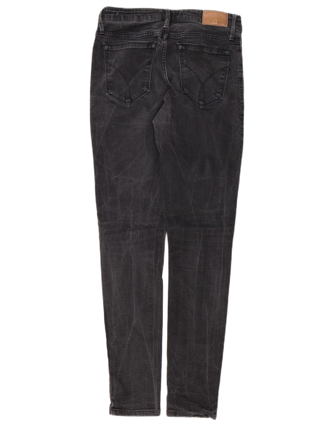 Женские джинсы скинни CALVIN KLEIN W29 L30, черный хлопок