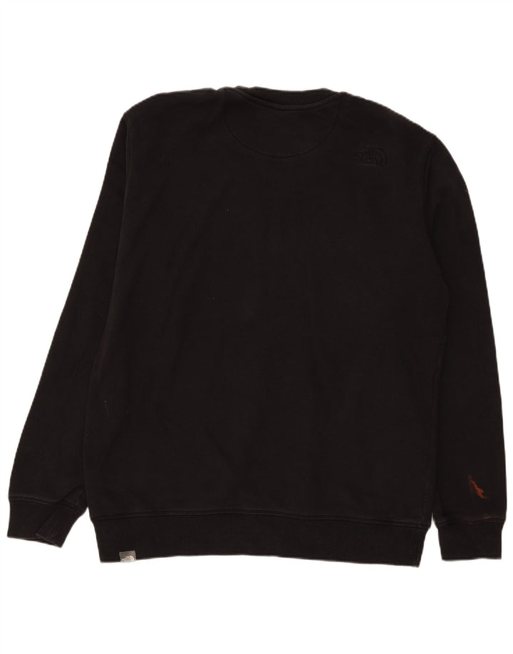 Мужской свитшот с рисунком The North Face XL, черный