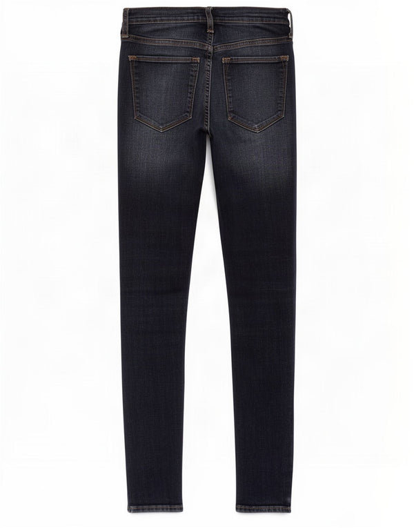 Женские леггинсы скинни Gap W26 L26, синие, хлопок
