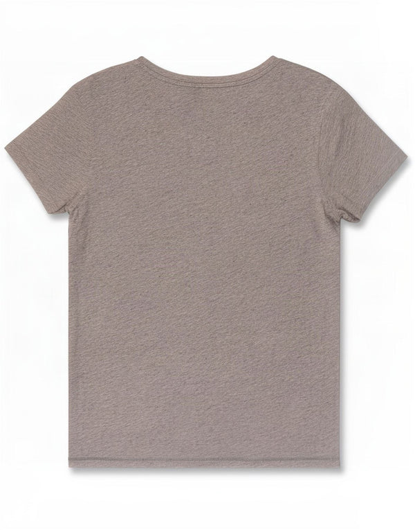Женская футболка с рисунком Levi's Top UK 6 XS Grey Flecked