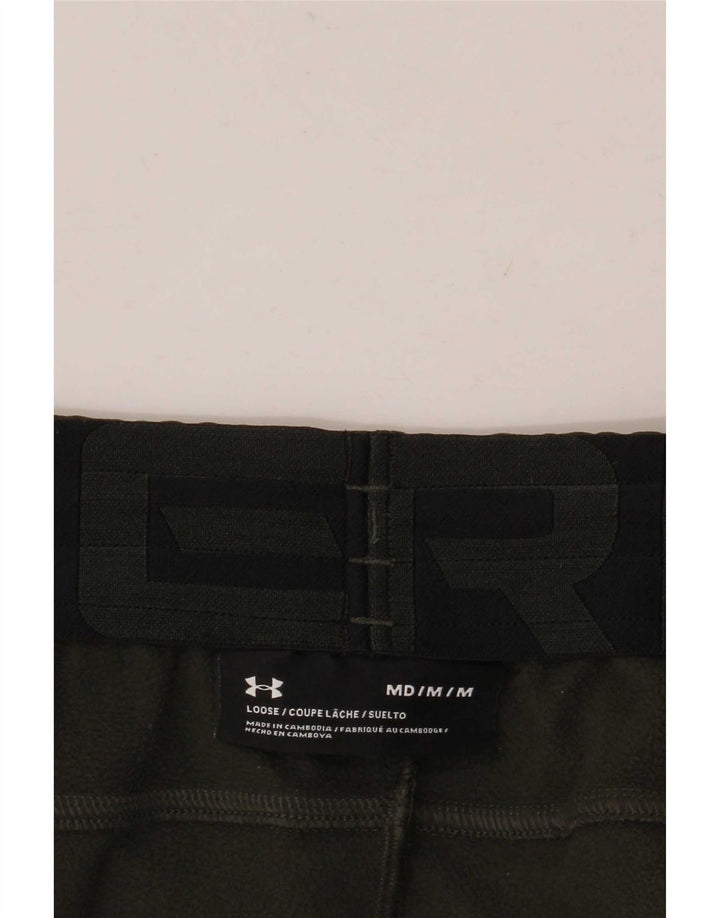 Мужские спортивные брюки Under Armour, джоггеры, средний хаки, цветные блоки