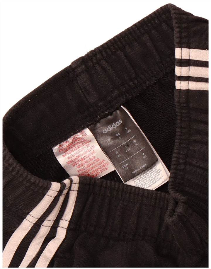 Спортивные шорты Adidas для мальчиков 9-10 лет, черные, хлопковые