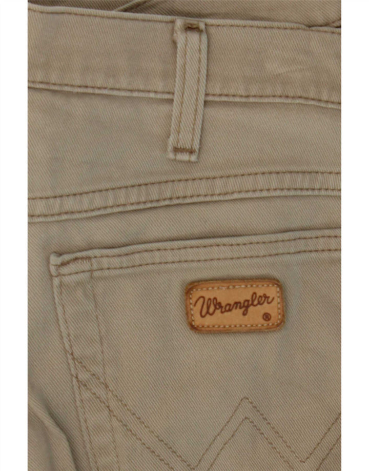 Джинсы мужские прямые Wrangler W32 L29 серые