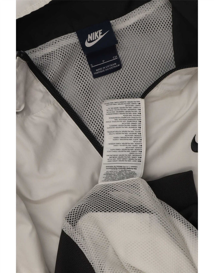 Мужской спортивный костюм Nike, маленькая белая полиэстер с цветными блоками