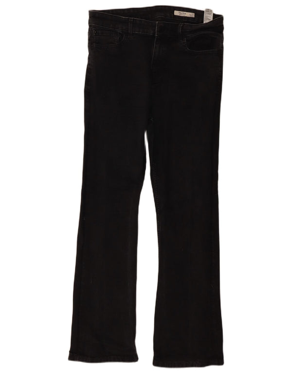 Женские джинсы Marks & Spencer The Eva Bootcut UK 14, большие W32 L28, черные