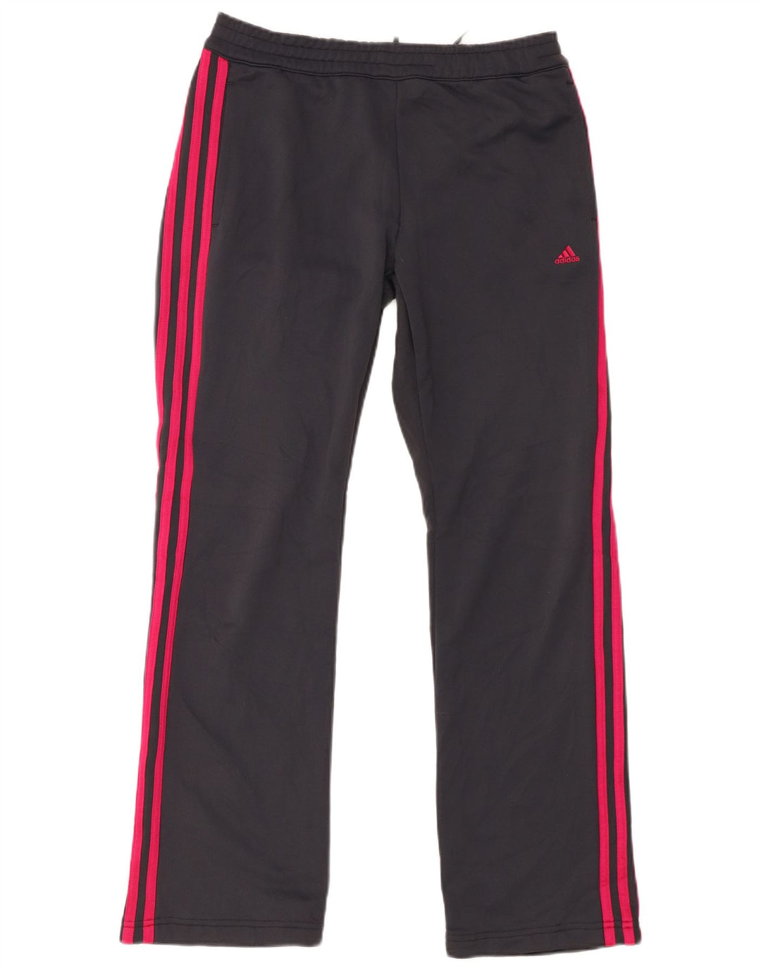 Женские спортивные брюки Adidas Joggers UK 12, средний серый полиэстер