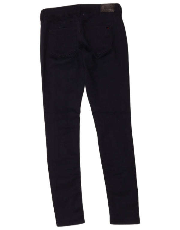 Женские джинсы скинни Tommy Hilfiger W29 L32 Темно-синий хлопок