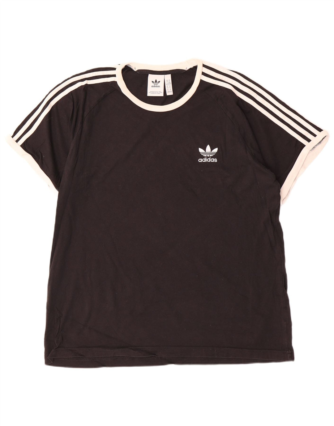 Мужская футболка Adidas Top XL, черный хлопок
