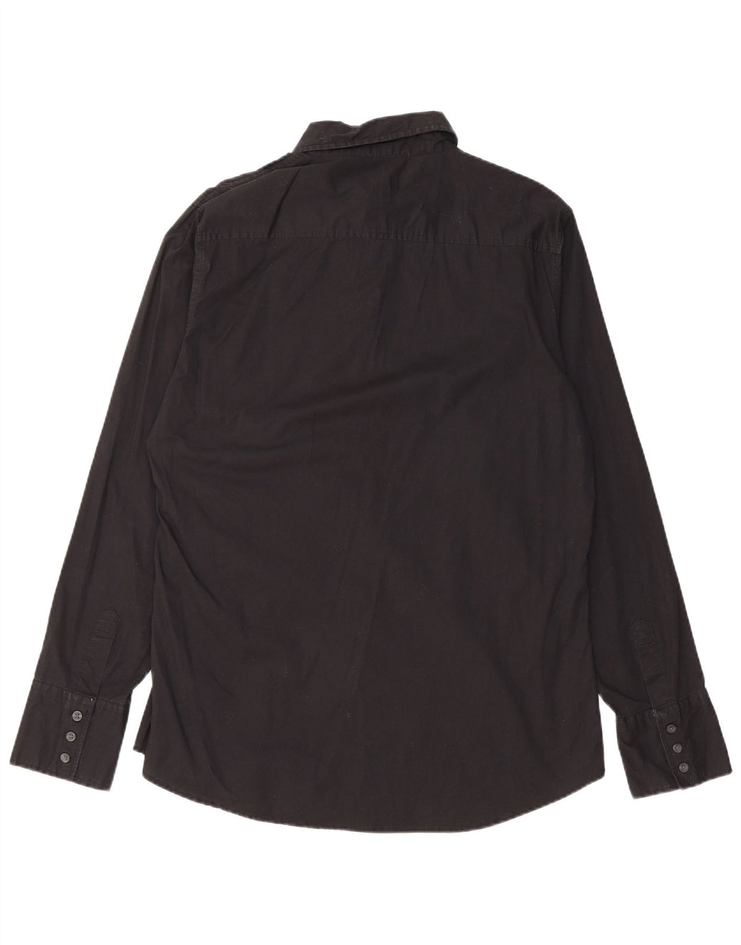 Мужская рубашка Calvin Klein Jeans XL, черный хлопок