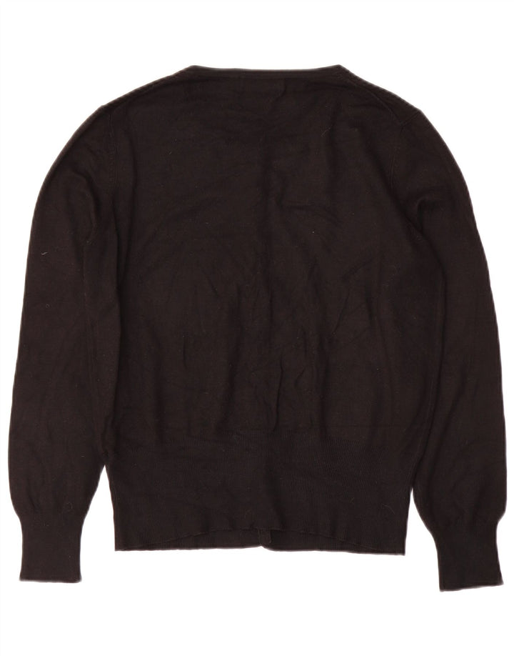 Женский кардиган-свитер Marks & Spencer UK 14, средний черный