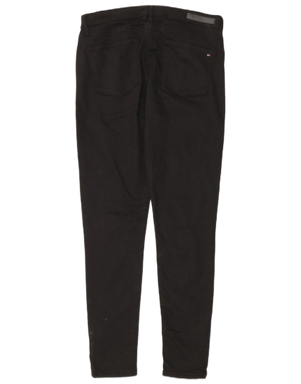 Женские джинсы джеггинсы Tommy Hilfiger Como W31 L32, черный хлопок