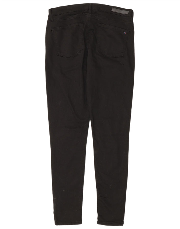 Женские джинсы джеггинсы Tommy Hilfiger Como W31 L32, черный хлопок