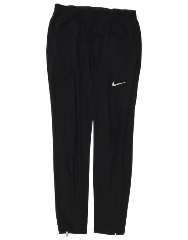 Мужские спортивные брюки Nike Dri Fit, большие черные полиэстер