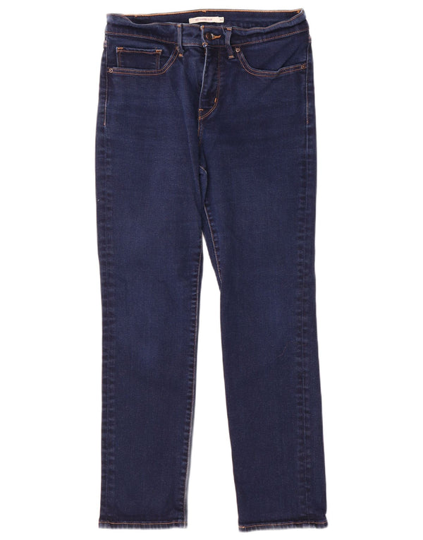 Женские джинсы Levi's 312 Shaping Slim W30 L27 Темно-синие