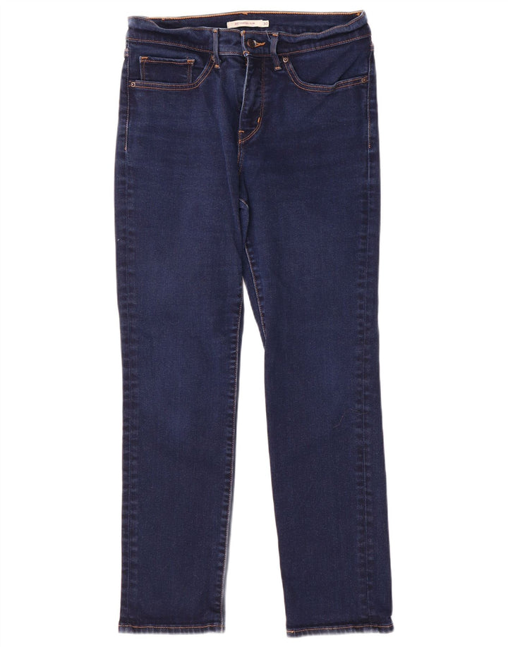 Женские джинсы Levi's 312 Shaping Slim W30 L27 Темно-синие