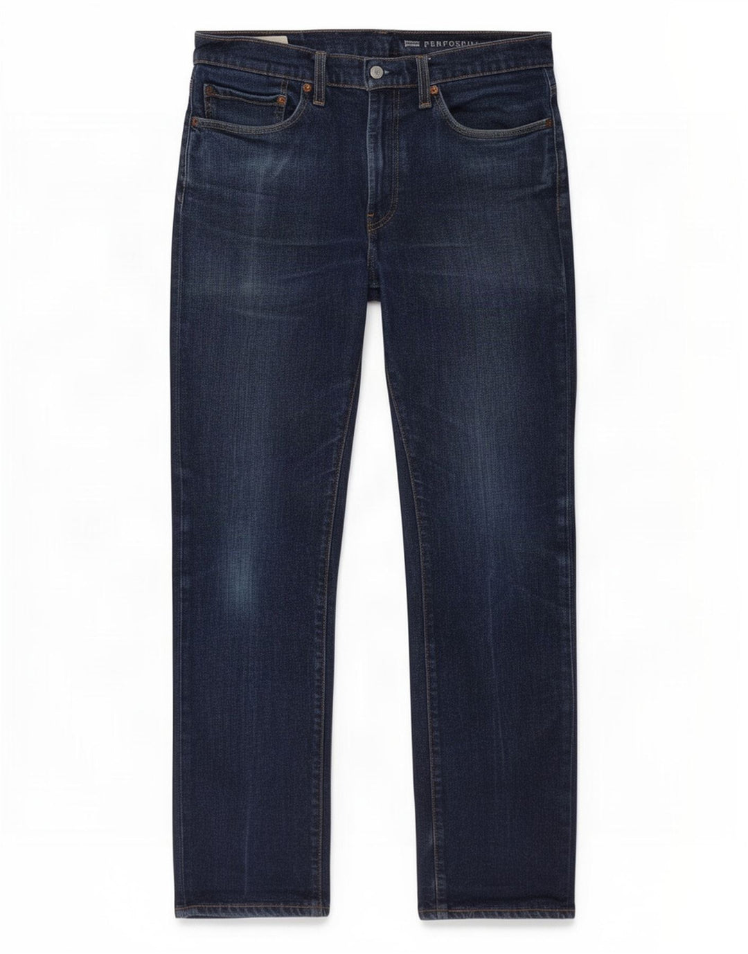 Мужские джинсы Levi's 511 Slim W34 L32 Темно-синие, хлопок