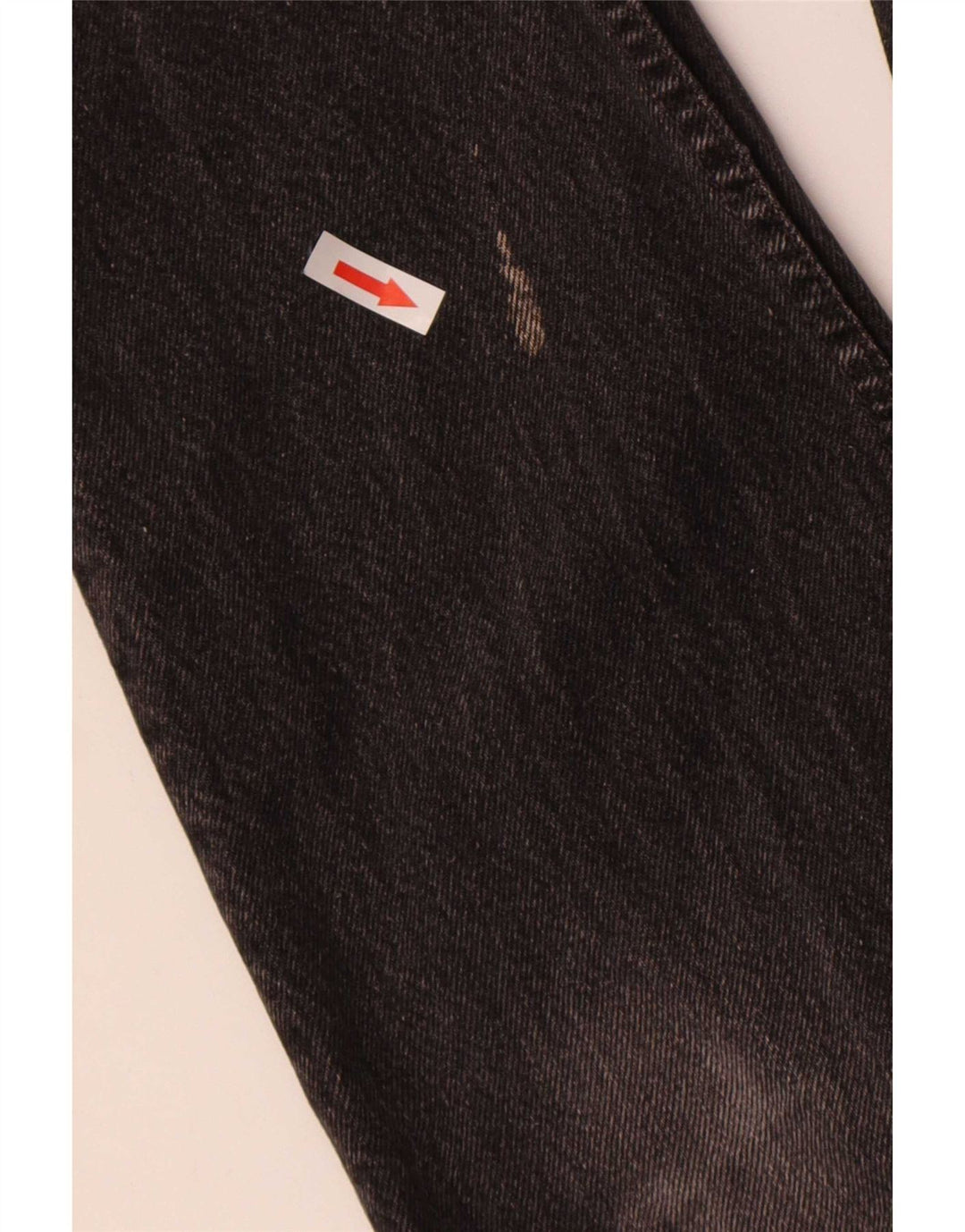 Женские потертые прямые джинсы Levi's 901 W28 L27, серый хлопок