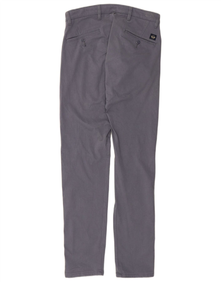 Мужские брюки-чиносы DOCKERS W29 L32 синие, хлопок