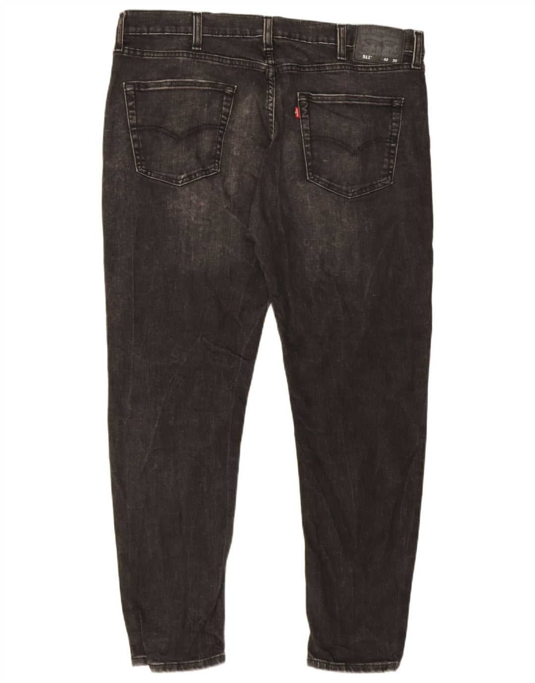 Мужские джинсы Levi's 511 Slim W40 L30 Серые хлопковые
