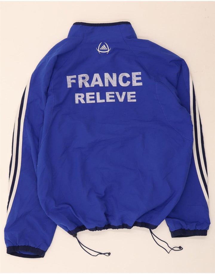 Мужской спортивный костюм Adidas Top Jacket UK 40/42 Средний синий с цветными блоками