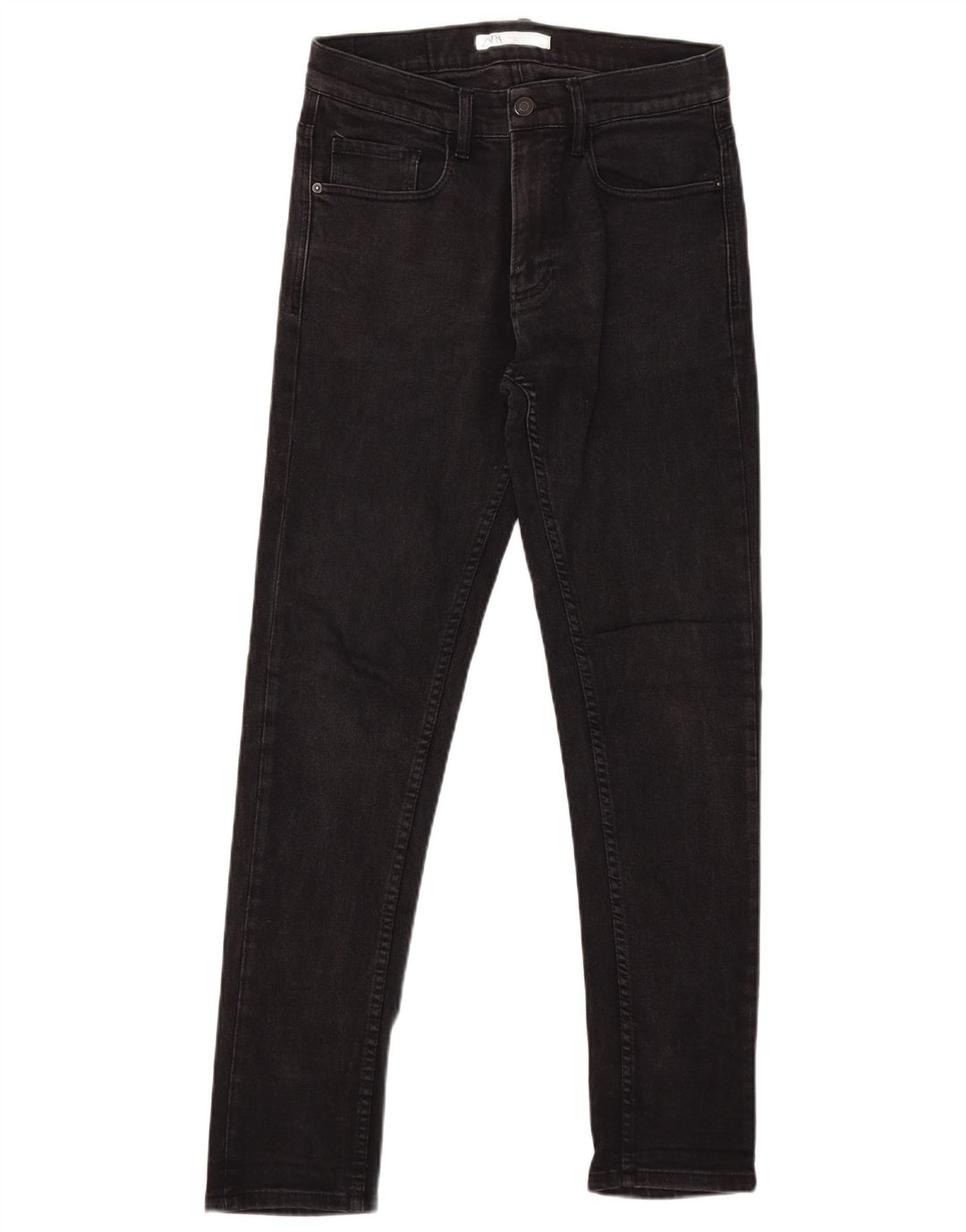 Мужские джинсы узкого кроя ZARA EU 38 Small W30 L31, черные