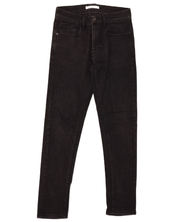 Мужские джинсы узкого кроя ZARA EU 38 Small W30 L31, черные