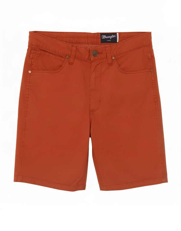 Мужские повседневные шорты Wrangler Greensboro Medium W31, красные хлопковые