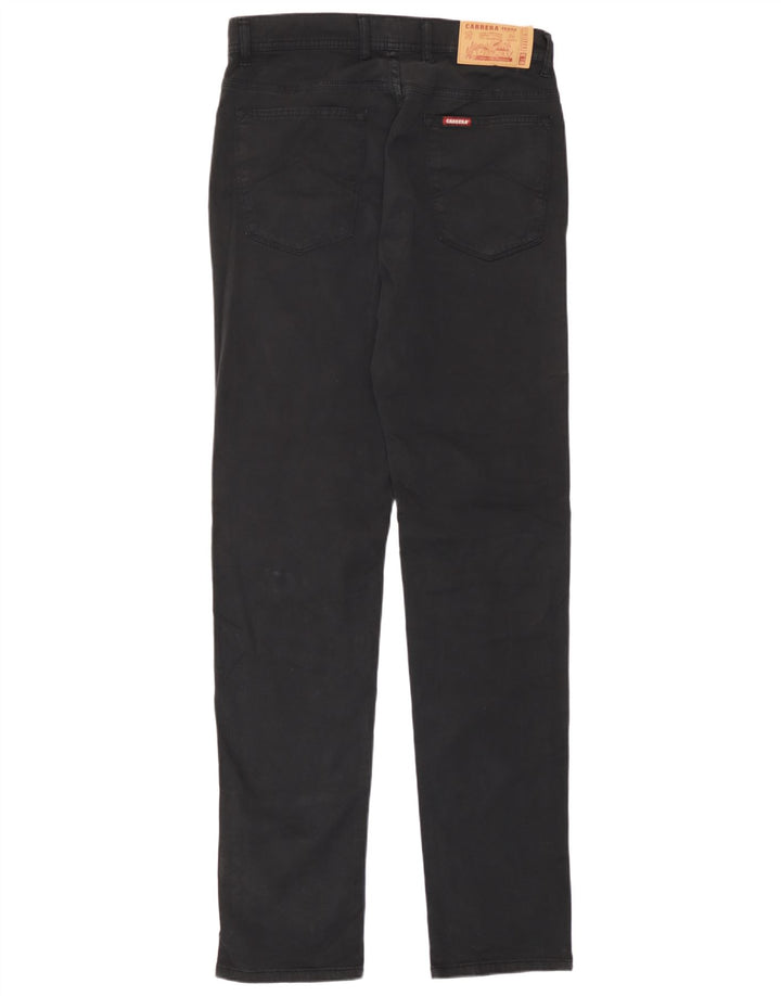 Мужские джинсы Carrera Slim IT 46 Small W31 L34 Черный хлопок
