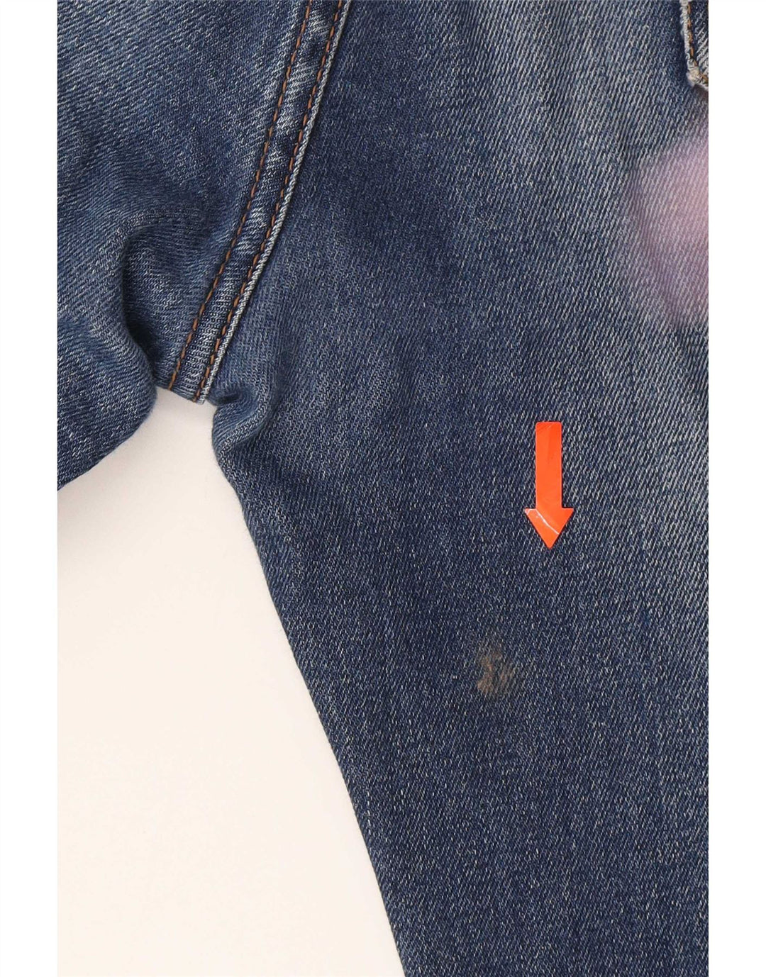 Джинсы мужские узкие Zara EU 42 большие W32 L30 синие