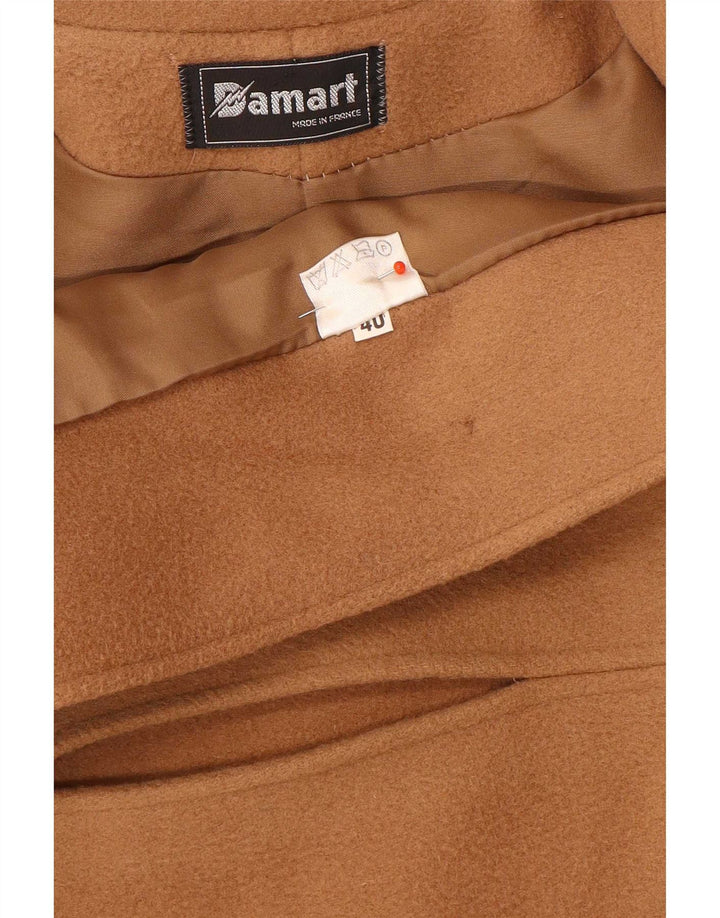 Женское пальто Damart EU 40 Medium Beige Wool