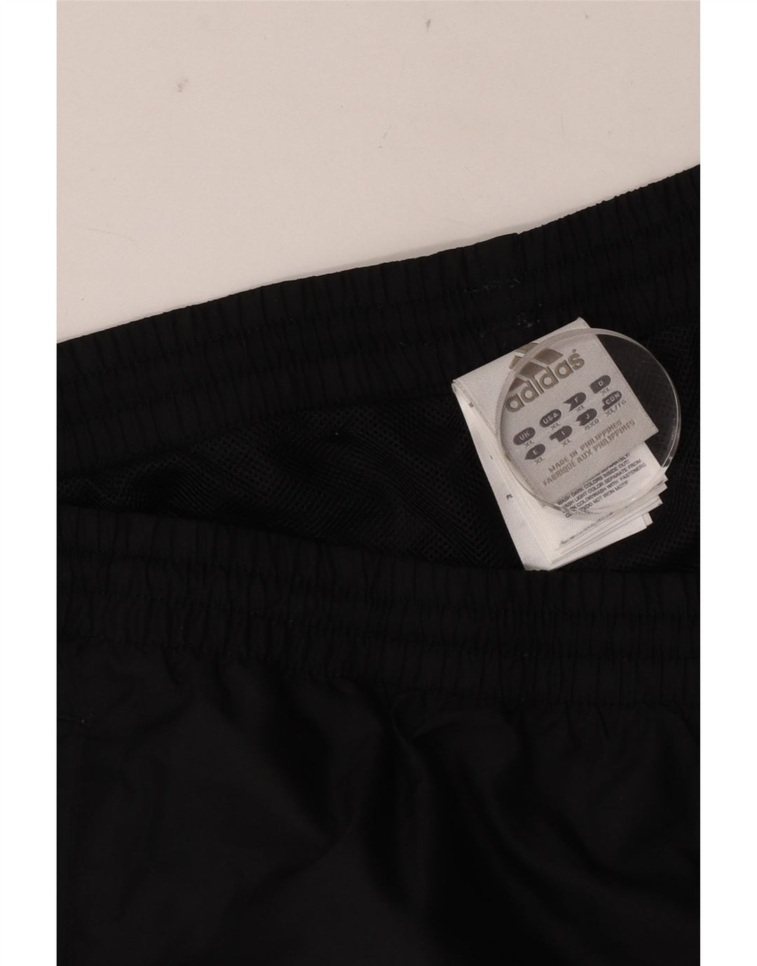 Мужские спортивные брюки ADIDAS XL, черный полиэстер