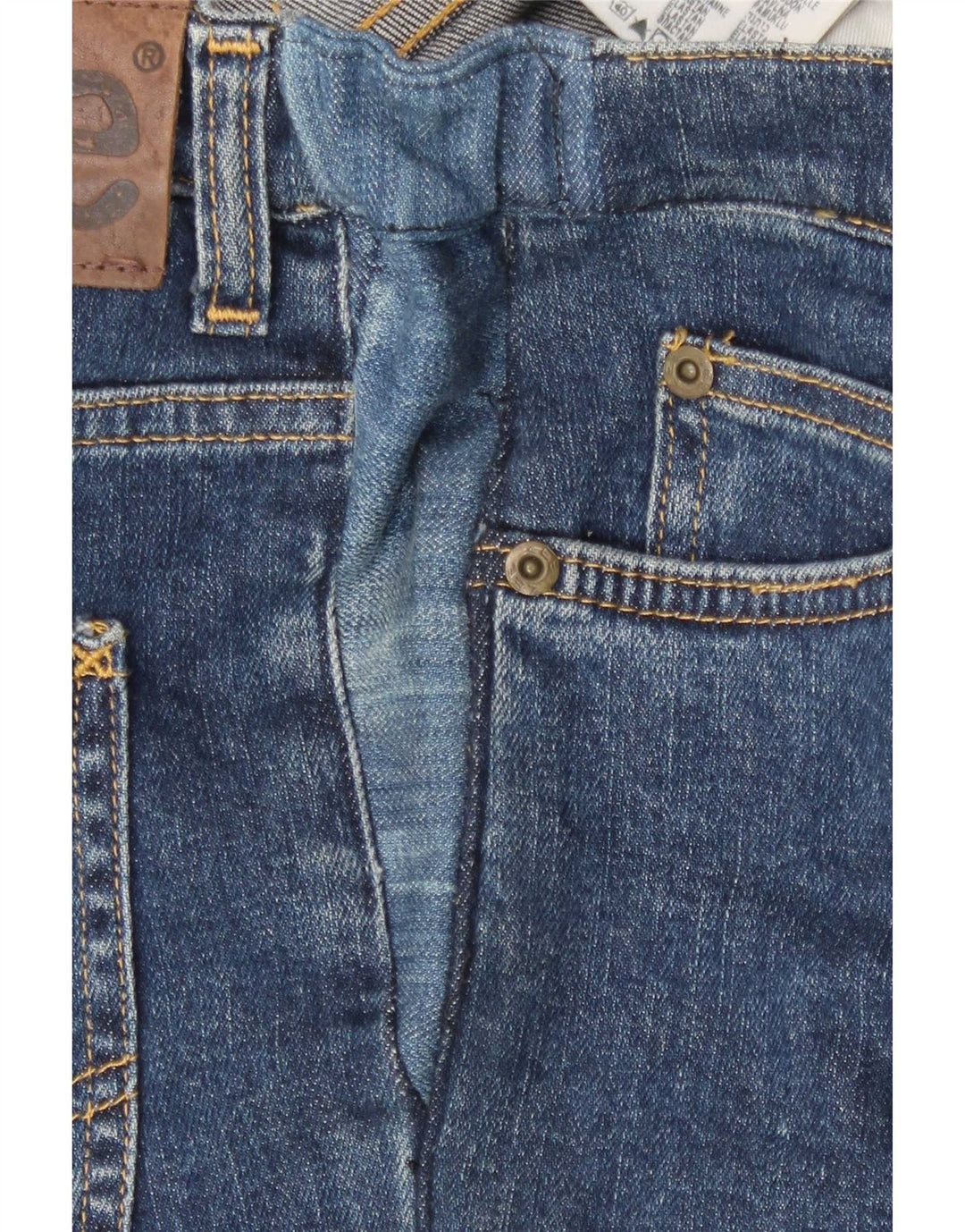 Мужские прямые джинсы Lee Brooklyn W31 L28, синий хлопок