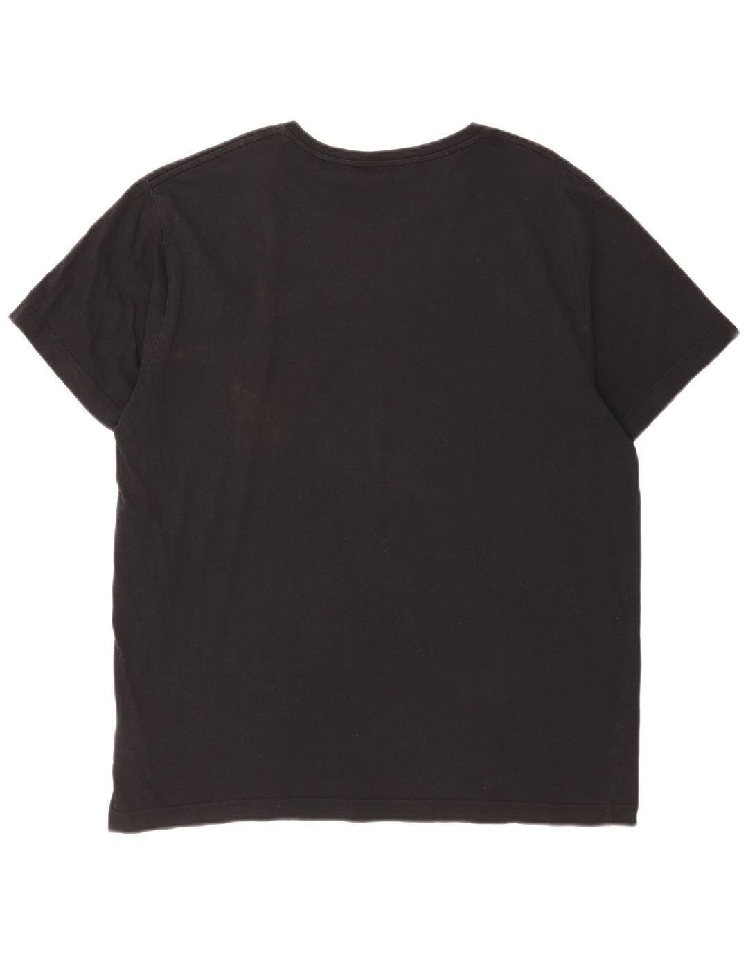 Мужская футболка с рисунком Gant XL, черный хлопок