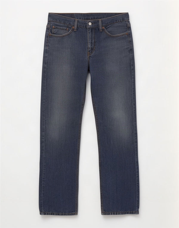 Levi's Mens 514 Straight Jeans W34 L34 Blue