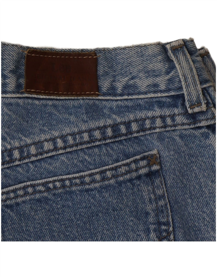Женские зауженные джинсы Lee W30 L29 синие