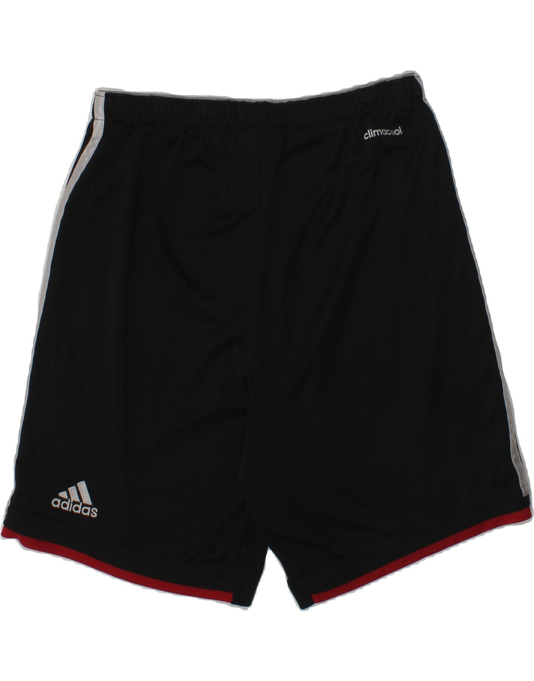 ADIDAS Boys Deutscher Fussball Bund Sport Shorts 11-12 Years Black | Vintage Adidas | Thrift | Second-Hand Adidas | Used Clothing | Messina Hembry 