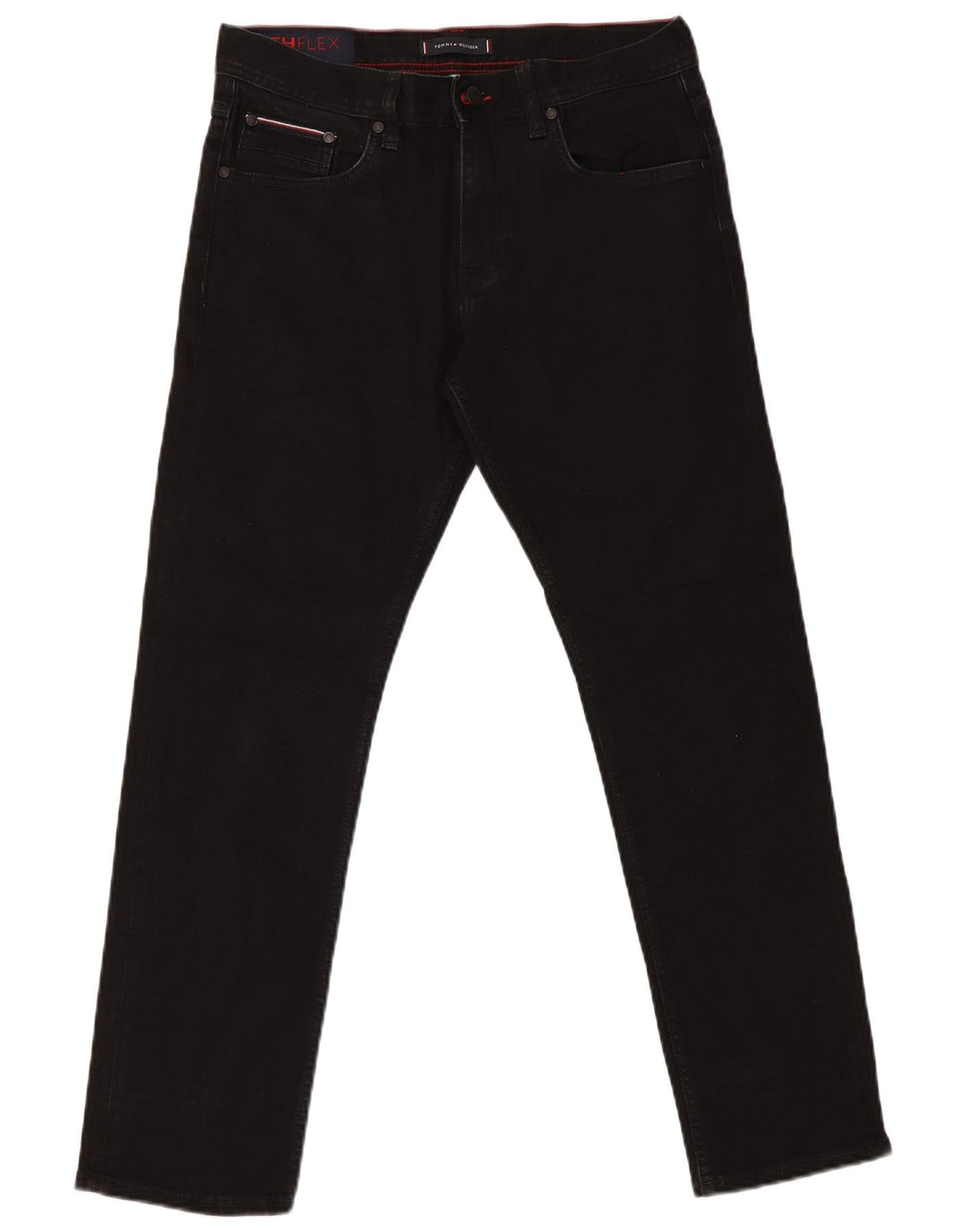 Мужские джинсы Tommy Hilfiger Bleecker Slim W32 L30, черный хлопок